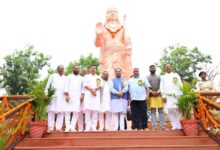 मातृशक्ति एवं प्रकृति के प्रति श्रद्धा का अनुपम संगम : मुख्यमंत्री विष्णु देव साय ने “राम वाटिका” में किया रुद्राक्ष का पौधारोपण