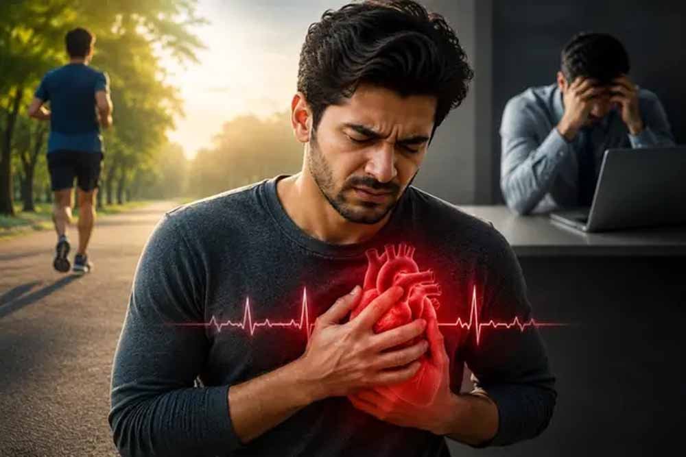 सुबह की ये 5 गलत आदतें चुपचाप कमजोर कर रही हैं आपका दिल सुबह की ये 5 गलत आदतें चुपचाप कमजोर कर रही हैं आपका दिल