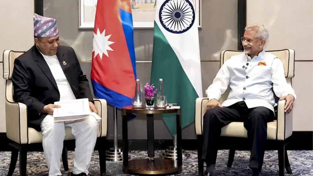 नेपाल के विदेश मंत्री का बयान, भारत के साथ विकास-केंद्रित साझेदारी और आर्थिक सहयोग पर जोर नेपाल के विदेश मंत्री का बयान, भारत के साथ विकास-केंद्रित साझेदारी और आर्थिक सहयोग पर जोर