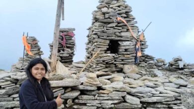 नालंदा की मिताली प्रसाद ने 12,500 फीट ऊंचे माउंट केदारकांठा को सफलतापूर्वक फतह किया