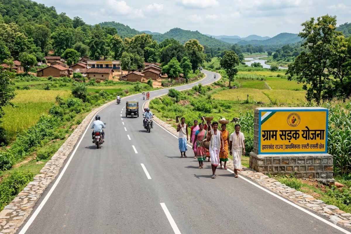 पीएम ग्राम सड़क योजना फेज-4 से झारखंड को मिलेंगे 600 करोड़, 319 योजनाओं पर काम होगा पीएम ग्राम सड़क योजना फेज-4 से झारखंड को मिलेंगे 600 करोड़, 319 योजनाओं पर काम होगा