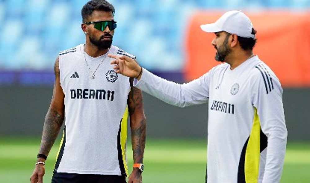 रोहित शर्मा और हार्दिक पंड्या फिट घोषित, अफगानिस्तान के खिलाफ वनडे सीरीज में वापसी तय रोहित शर्मा और हार्दिक पंड्या फिट घोषित, अफगानिस्तान के खिलाफ वनडे सीरीज में वापसी तय