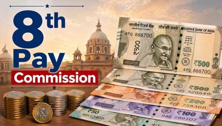 सरकारी कर्मचारियों को बड़ा तोहफा! 8वें वेतन आयोग के फॉर्मूले से ₹53 लाख तक एरियर की चर्चा, लखनऊ में अहम बैठक सरकारी कर्मचारियों को बड़ा तोहफा! 8वें वेतन आयोग के फॉर्मूले से ₹53 लाख तक एरियर की चर्चा, लखनऊ में अहम बैठक