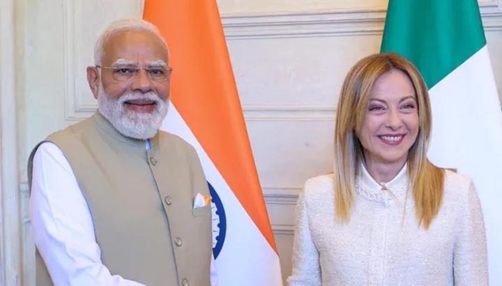 PM मोदी के 12 साल पूरे होने पर जॉर्जिया मेलोनी की बधाई, भारत-इटली रिश्तों की भी हुई चर्चा
