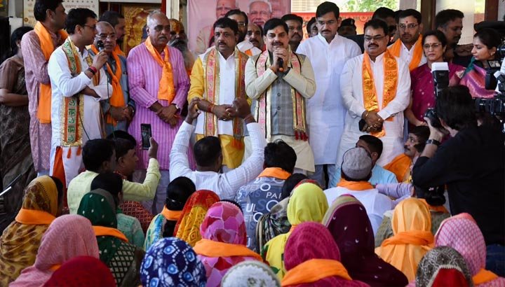 प्रधानमंत्री मोदी दुनिया के सबसे बड़े लोकतंत्र के नायक : मुख्यमंत्री डॉ. यादव प्रधानमंत्री मोदी दुनिया के सबसे बड़े लोकतंत्र के नायक : मुख्यमंत्री डॉ. यादव