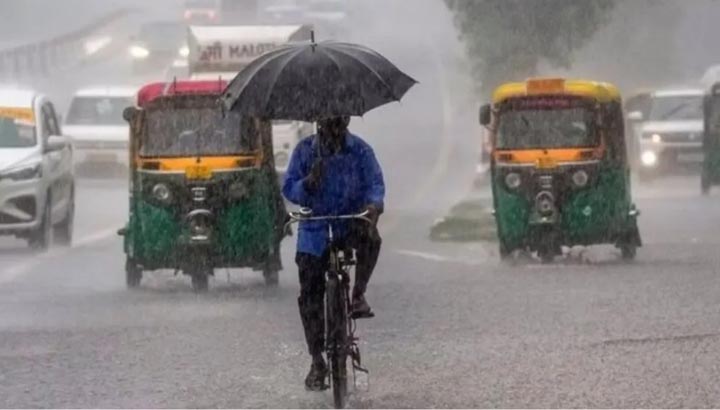 Aaj Ka Mausam: IMD का रेड अलर्ट जारी, आंधी-तूफान और भारी बारिश को लेकर बड़ी चेतावनी