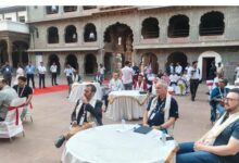 BRICS Agriculture Conference: इंदौर की हेरिटेज वॉक पर निकले विदेशी मेहमान, जाना होलकरकालीन इतिहास