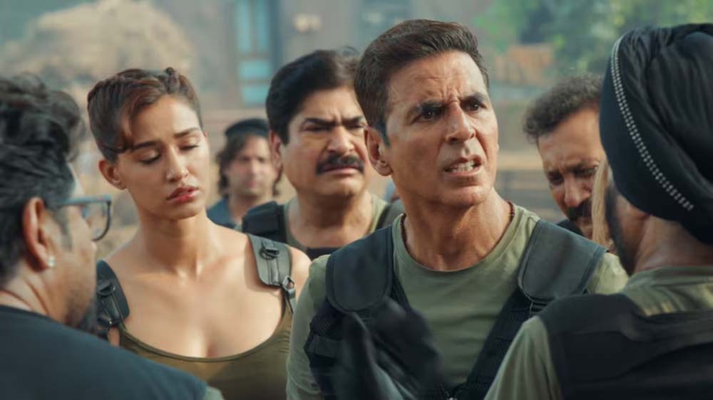 ‘वेलकम टू द जंगल’ को सेंसर बोर्ड से मिला U/A 16+ सर्टिफिकेट, 18 बदलाव के बाद हुई पास ‘वेलकम टू द जंगल’ को सेंसर बोर्ड से मिला U/A 16+ सर्टिफिकेट, 18 बदलाव के बाद हुई पास