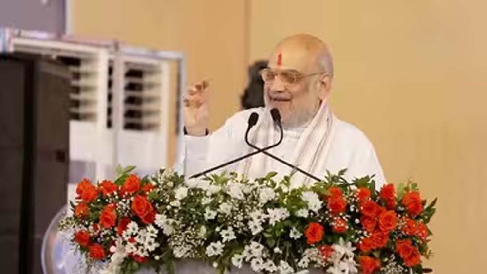 अमित शाह बोले शिंदे गुट ही असली शिवसेना, कोल्हापुर रैली में बड़ा बयान