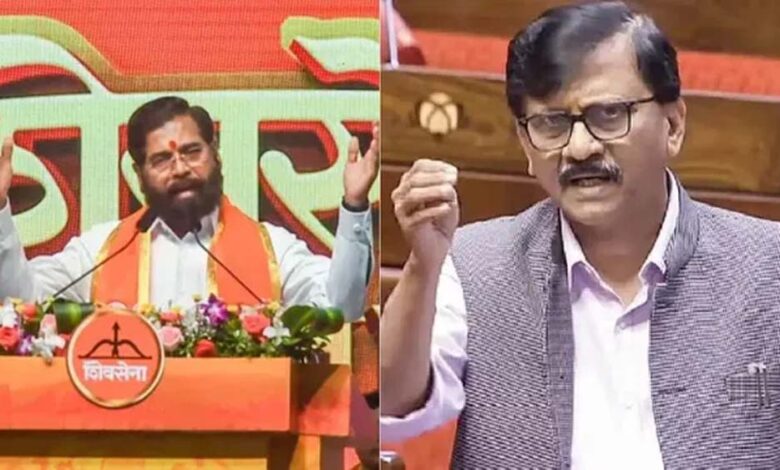 संजय राउत का शिंदे गुट पर तीखा हमला, ‘कुत्ते वाले’ बयान से बढ़ा विवाद संजय राउत का शिंदे गुट पर तीखा हमला, ‘कुत्ते वाले’ बयान से बढ़ा विवाद