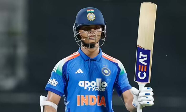 यशस्वी जायसवाल को टीम से बाहर करने पर भड़के शशि थरूर, चयनकर्ताओं पर साधा निशाना यशस्वी जायसवाल को टीम से बाहर करने पर भड़के शशि थरूर, चयनकर्ताओं पर साधा निशाना