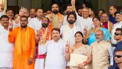 बिहार विधानपरिषद चुनाव में एनडीए के सभी 10 उम्मीदवार निर्विरोध चुने गए, वोटिंग की स्थिति नहीं बनी बिहार विधानपरिषद चुनाव में एनडीए के सभी 10 उम्मीदवार निर्विरोध चुने गए, वोटिंग की स्थिति नहीं बनी