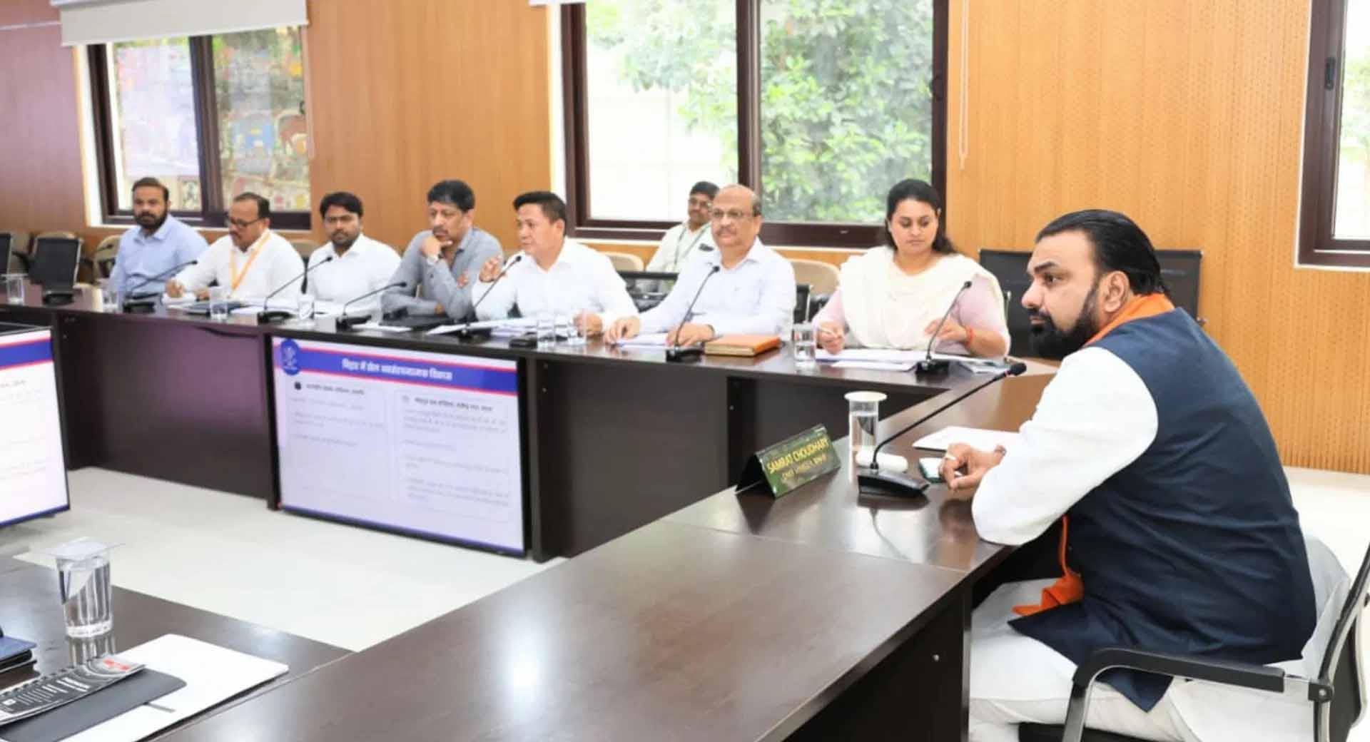बिहार में बनेंगी ओलंपिक स्तर की खेल सुविधाएं, CM सम्राट चौधरी के बड़े निर्देश बिहार में बनेंगी ओलंपिक स्तर की खेल सुविधाएं, CM सम्राट चौधरी के बड़े निर्देश