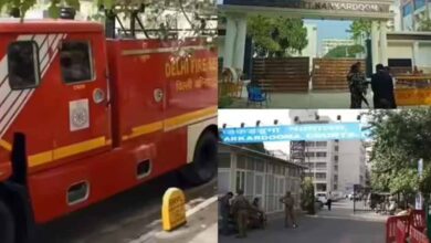 कड़कड़डूमा कोर्ट के स्कैनिंग रूम में आग, दमकल ने समय रहते पाया काबू कड़कड़डूमा कोर्ट के स्कैनिंग रूम में आग, दमकल ने समय रहते पाया काबू