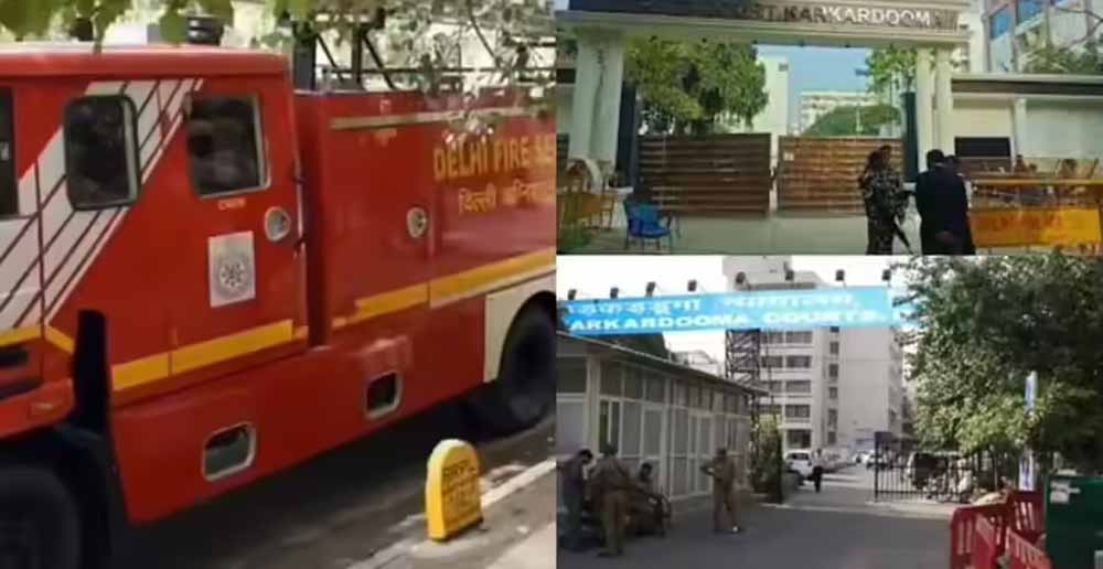 कड़कड़डूमा कोर्ट के स्कैनिंग रूम में आग, दमकल ने समय रहते पाया काबू कड़कड़डूमा कोर्ट के स्कैनिंग रूम में आग, दमकल ने समय रहते पाया काबू