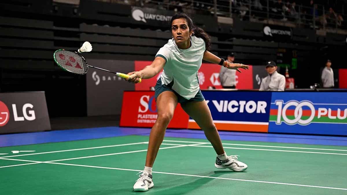 ऑस्ट्रेलियन ओपन सेमीफाइनल में पीवी सिंधु की जापान की अकाने यामागुची से हार