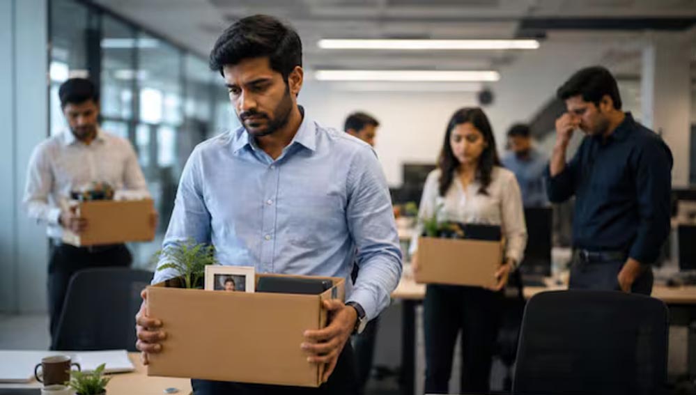 अमेरिकी कंपनी ने भारत से समेटा कारोबार, 250 कर्मचारियों की एक झटके में गई नौकरी अमेरिकी कंपनी ने भारत से समेटा कारोबार, 250 कर्मचारियों की एक झटके में गई नौकरी
