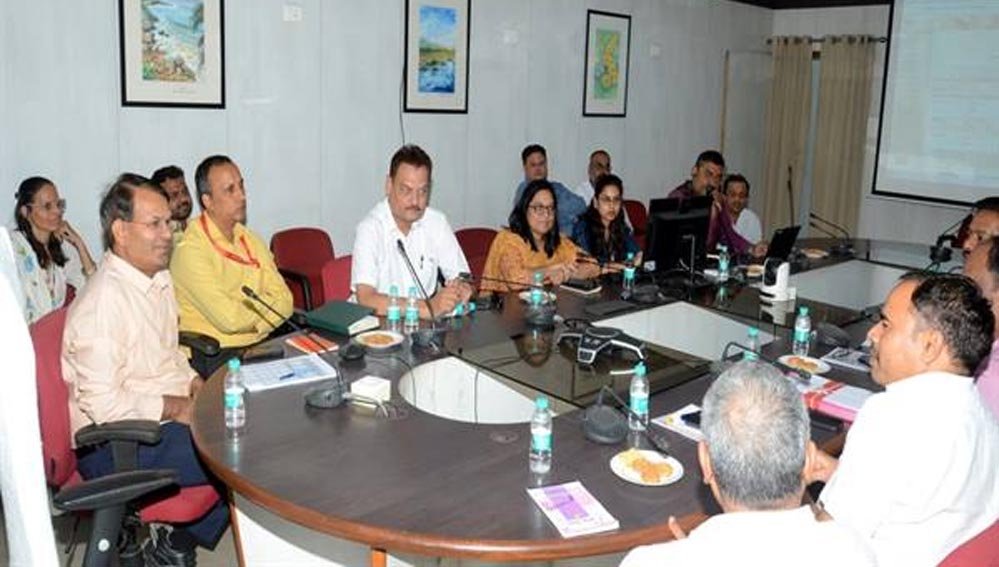 छत्तीसगढ़ के अधिकारियों ने मुख्यमंत्री युवा अन्नदूत योजना का किया अध्ययन