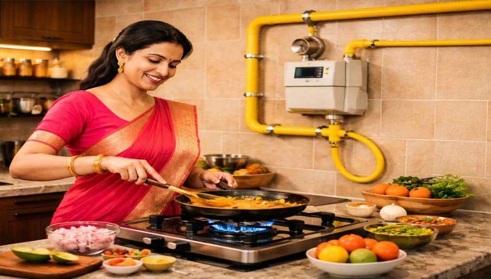 भोपाल बनेगा ‘सिलेंडर फ्री’ शहर! 4 बड़ी कॉलोनियों में 100% PNG कनेक्शन देने की तैयारी भोपाल बनेगा ‘सिलेंडर फ्री’ शहर! 4 बड़ी कॉलोनियों में 100% PNG कनेक्शन देने की तैयारी