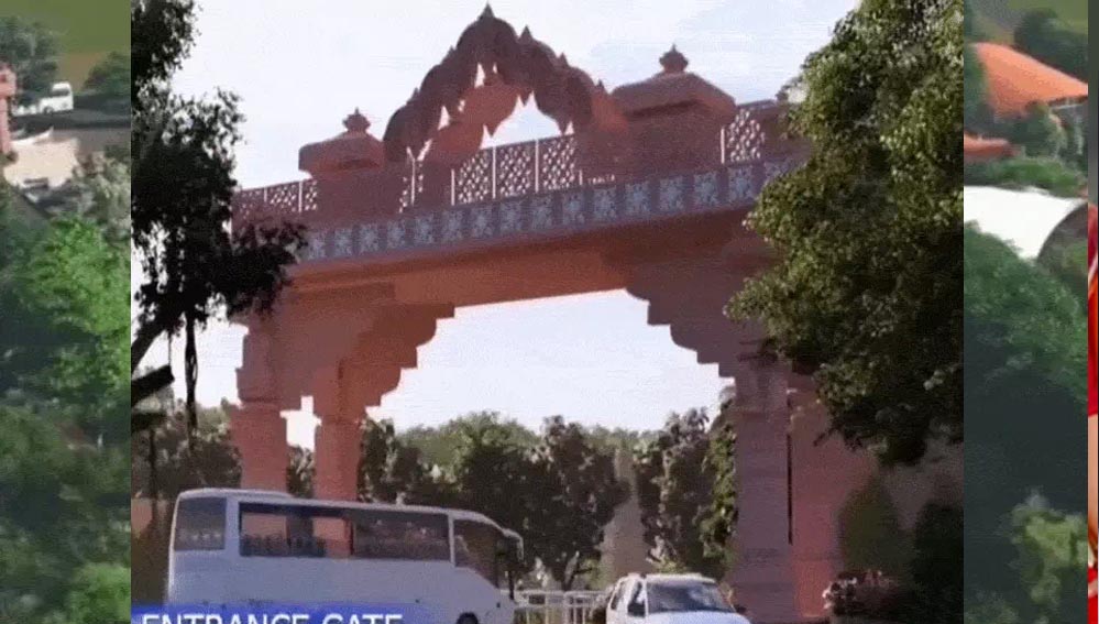 खजराना गणेश मंदिर का भव्य मास्टर प्लान: गर्भगृह के सामने सभा मंडप होगा नीचे, बनेगा दो मंजिला दर्शन कॉरिडोर खजराना गणेश मंदिर का भव्य मास्टर प्लान: गर्भगृह के सामने सभा मंडप होगा नीचे, बनेगा दो मंजिला दर्शन कॉरिडोर