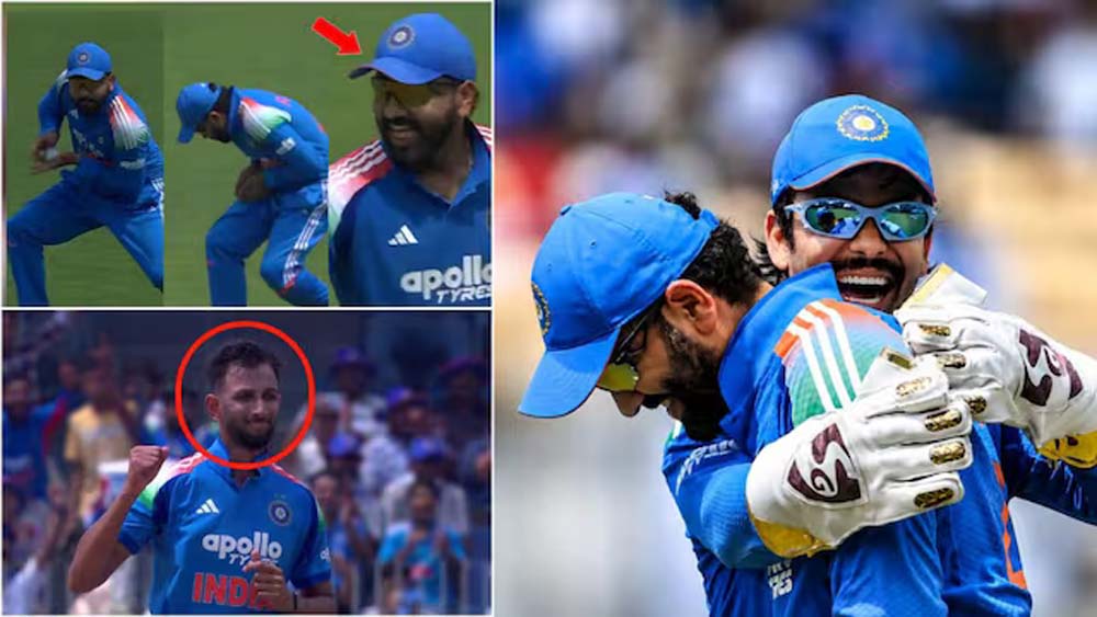 रोहित शर्मा की स्लिप में हैट्रिक, अफगानिस्तान की पारी ध्वस्त रोहित शर्मा की स्लिप में हैट्रिक, अफगानिस्तान की पारी ध्वस्त