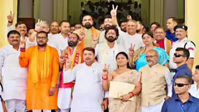 बिहार विधान परिषद पहुंचे निशांत कुमार और पवन सिंह, 10 उम्मीदवार निर्विरोध निर्वाचित बिहार विधान परिषद पहुंचे निशांत कुमार और पवन सिंह, 10 उम्मीदवार निर्विरोध निर्वाचित