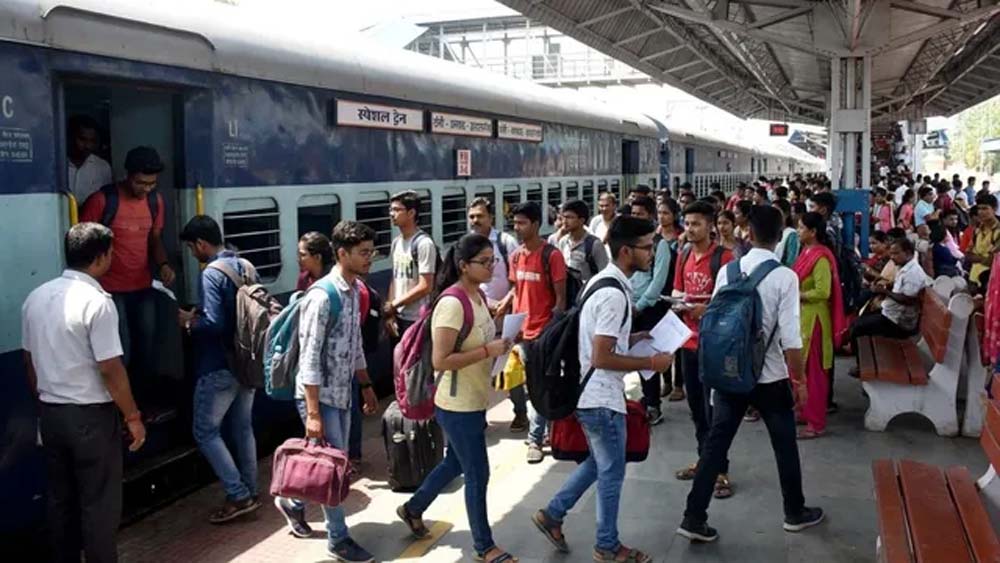 NEET-UG परीक्षार्थियों को राहत, रांची से दो स्पेशल ट्रेनें चलेंगी