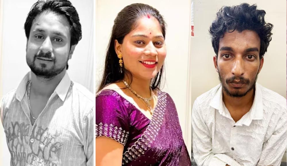 राजा रघुवंशी मर्डर केस में फिर उठी CBI जांच की मांग, भाई बोला- सोनम बाहर है, सबूतों से छेड़छाड़ का खतरा राजा रघुवंशी मर्डर केस में फिर उठी CBI जांच की मांग, भाई बोला- सोनम बाहर है, सबूतों से छेड़छाड़ का खतरा