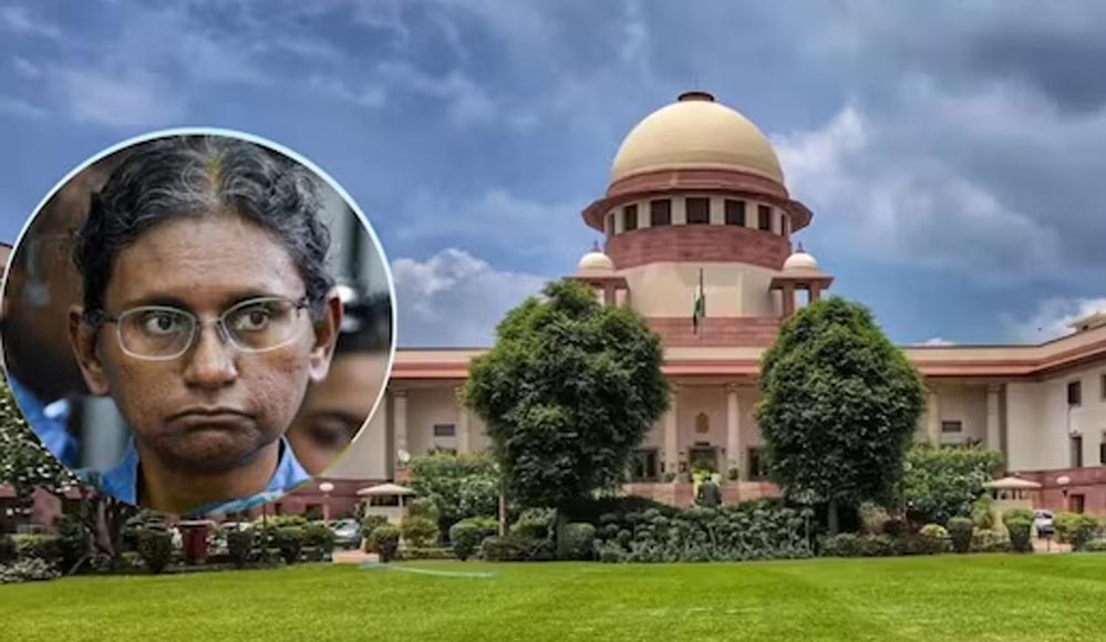 मीनाक्षी नटराजन को सुप्रीम कोर्ट से बड़ा झटका, राज्यसभा नामांकन रद्द करने वाली याचिका खारिज मीनाक्षी नटराजन को सुप्रीम कोर्ट से बड़ा झटका, राज्यसभा नामांकन रद्द करने वाली याचिका खारिज