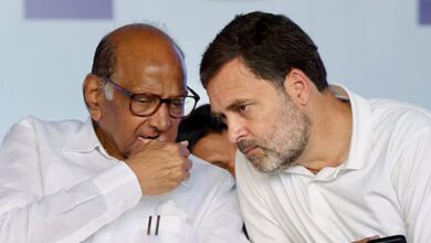 कांग्रेस में होगा शरद पवार की NCP(SP) का विलय? हाईकमान के प्रस्ताव से सियासत गरम, पार्टी में बढ़ी कलह कांग्रेस में होगा शरद पवार की NCP(SP) का विलय? हाईकमान के प्रस्ताव से सियासत गरम, पार्टी में बढ़ी कलह
