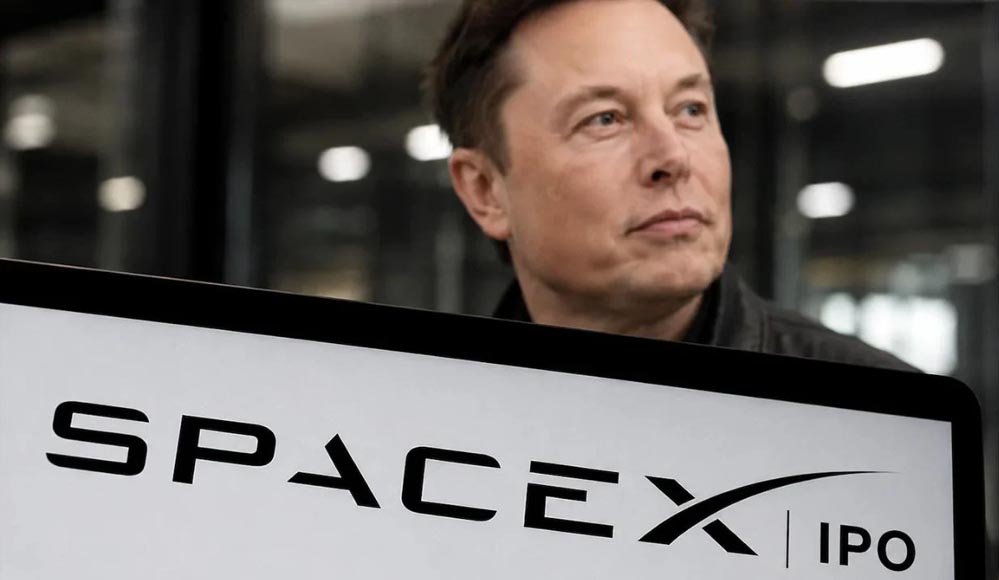 SpaceX IPO का बड़ा धमाका! 4400 से ज्यादा कर्मचारी बन सकते हैं करोड़पति, एलन मस्क की कंपनी रचेगी इतिहास SpaceX IPO का बड़ा धमाका! 4400 से ज्यादा कर्मचारी बन सकते हैं करोड़पति, एलन मस्क की कंपनी रचेगी इतिहास