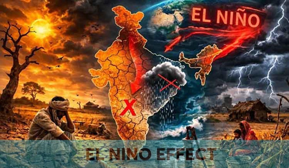 मौसम का महादानव अल-नीनो फिर दे रहा दस्तक! क्या ‘इंडियन अल-नीनो’ बिगड़ने से बचाएगा खेल? मौसम का महादानव अल-नीनो फिर दे रहा दस्तक! क्या ‘इंडियन अल-नीनो’ बिगड़ने से बचाएगा खेल?