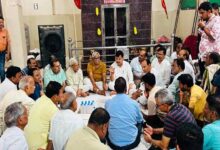 माता मंदिर में रात्रि विश्राम के दौरान ऊर्जा मंत्री तोमर ने लगाई जन चौपाल
