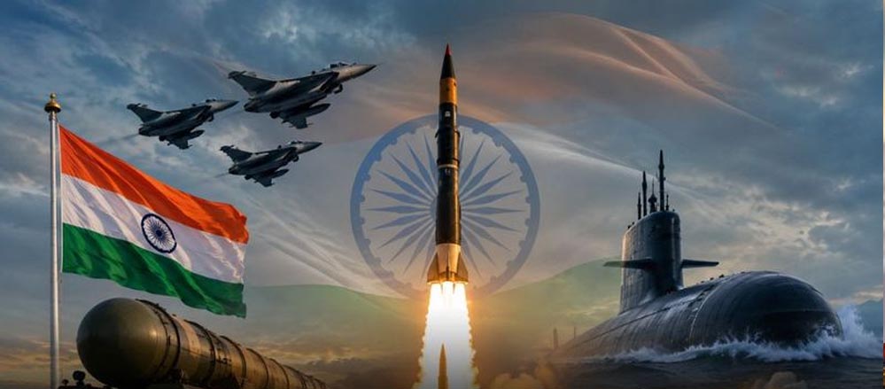 भारत की परमाणु तैनाती से पाकिस्तान में हलचल, 12 न्यूक्लियर हथियारों की खबर पर बढ़ी बेचैनी