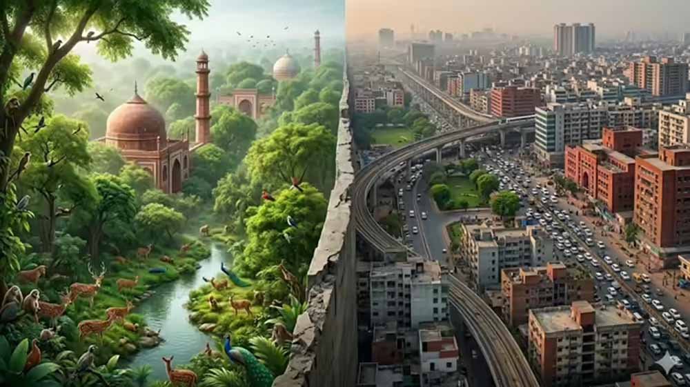 32 साल में सेंट्रल दिल्ली ने खोया 74 प्रतिशत बेहतर पर्यावरणीय क्षेत्र 32 साल में सेंट्रल दिल्ली ने खोया 74 प्रतिशत बेहतर पर्यावरणीय क्षेत्र
