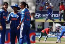 महिला टी20 विश्व कप में भारत ने बांग्लादेश को हराया, शेफाली वर्मा की विस्फोटक अर्धशतकीय पारी