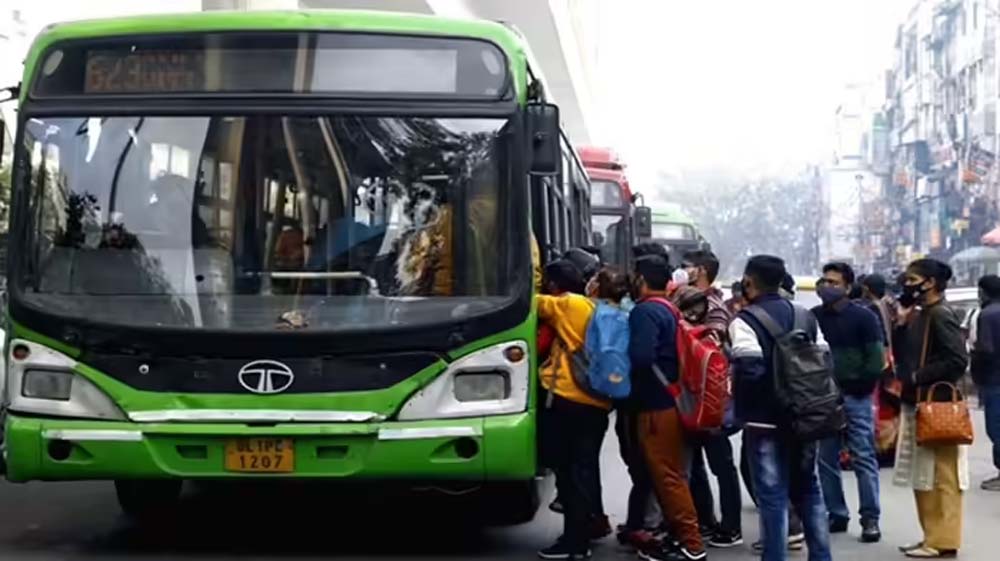 दिल्ली में मेट्रो जैसी बस ट्रैकिंग सुविधा, बस स्टॉप पर मिलेगी रियल-टाइम जानकारी