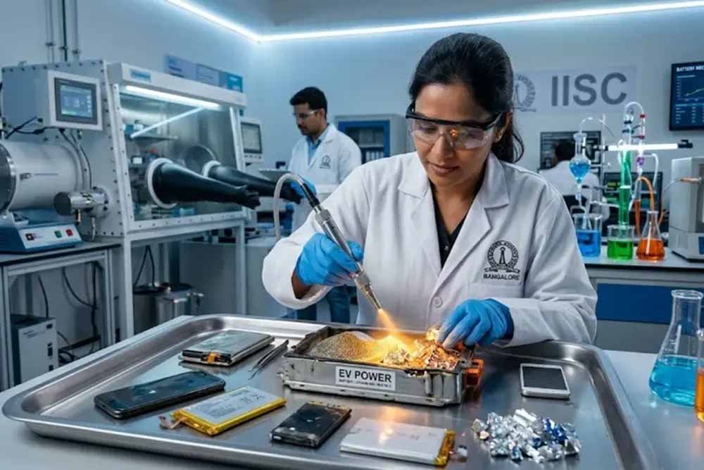 जमशेदपुर में CSIR-NML की बड़ी पहल, बैटरी कचरे से निकलेगा ‘काला सोना’ जमशेदपुर में CSIR-NML की बड़ी पहल, बैटरी कचरे से निकलेगा ‘काला सोना’