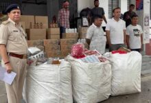 मुजफ्फरपुर में भूटान से शराब तस्करी का खुलासा, 115 कार्टन जब्त