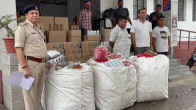 मुजफ्फरपुर में भूटान से शराब तस्करी का खुलासा, 115 कार्टन जब्त