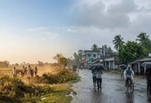बिहार मौसम अलर्ट: कई जिलों में भारी बारिश और आंधी, कुछ हिस्सों में लू का कहर जारी
