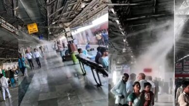 रेलवे प्लेटफॉर्म पर ‘ठंडा-ठंडा कूल-कूल’ इंतजाम, फोगर और वॉटर स्प्रिंकलर से यात्रियों को AC जैसी राहत रेलवे प्लेटफॉर्म पर ‘ठंडा-ठंडा कूल-कूल’ इंतजाम, फोगर और वॉटर स्प्रिंकलर से यात्रियों को AC जैसी राहत