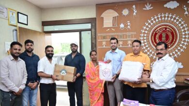 रायपुर : सीएम की तारीफ का बड़ा असर – सोशल मीडिया पर वीडियो देख रायपुर से जीपीएम पहुंचे ग्राहक, खरीदा 50 किलो विष्णु भोग चावल