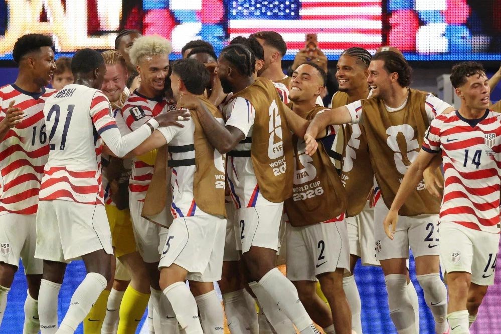 FIFA World Cup 2026: USA का धमाका, पराग्वे को 4-1 से रौंदा, बालोगुन ने दागे दो गोल FIFA World Cup 2026: USA का धमाका, पराग्वे को 4-1 से रौंदा, बालोगुन ने दागे दो गोल
