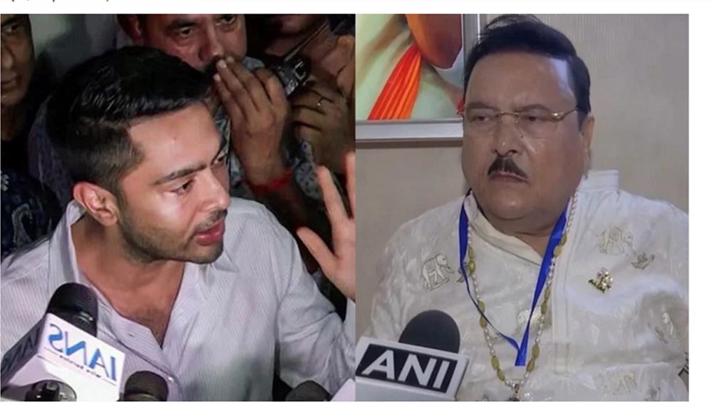 अभिषेक बनर्जी के घर आधी रात पुलिस का छापा, ताला तोड़कर घुसी टीम; मदन मित्रा के आवास पर भी दबिश अभिषेक बनर्जी के घर आधी रात पुलिस का छापा, ताला तोड़कर घुसी टीम; मदन मित्रा के आवास पर भी दबिश