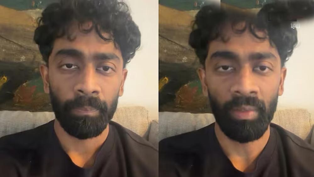 ₹370 बिरयानी विवाद पर झुके प्रणित मोरे, बोले- ‘मैं बहक गया था’, वीडियो जारी कर मांगी माफी ₹370 बिरयानी विवाद पर झुके प्रणित मोरे, बोले- ‘मैं बहक गया था’, वीडियो जारी कर मांगी माफी