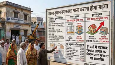 जिला पंचायत नक्शा पासिंग पर नया नियम, विकास शुल्क को लेकर मचा विवाद