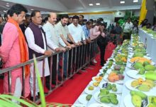 धनबाद आमोत्सव में दिखा जापानी मियाज़ाकी आम का क्रेज, कीमत 3 लाख रुपये किलो