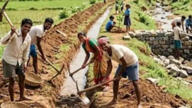 मनरेगा का नया स्वरूप: अब ‘जी-राम-जी’ योजना के नाम से जाना जाएगा ग्रामीण रोजगार मिशन मनरेगा का नया स्वरूप: अब ‘जी-राम-जी’ योजना के नाम से जाना जाएगा ग्रामीण रोजगार मिशन