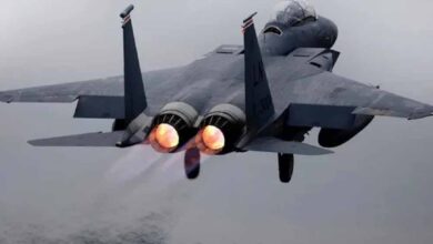 ईरान में गिरा अमेरिकी F-15 जेट: चीनी MANPADS मिसाइल से हमले का दावा ईरान में गिरा अमेरिकी F-15 जेट: चीनी MANPADS मिसाइल से हमले का दावा